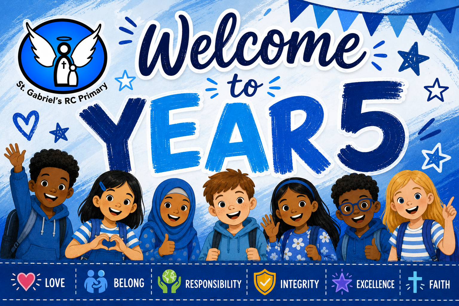 Welcome to Year 5